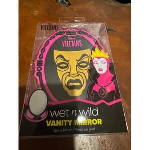 disney limited edition halloween vanity mirror